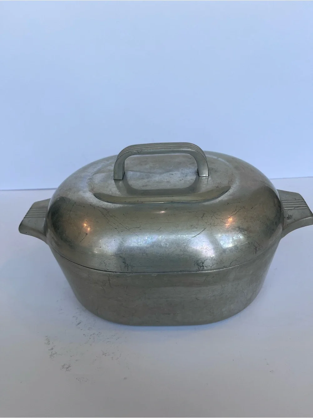 Vintage Wagner Ware Magnalite Sidney O 4263 Roasterette Pan